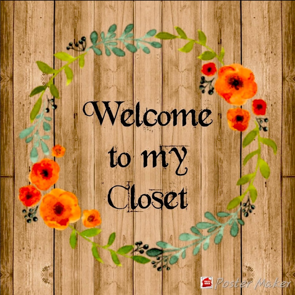 Thanks for stopping by my closet! 💕🌈